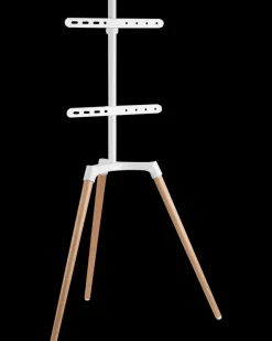 SINOX TV stander 50"-65" - bøg/hvid