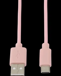 SINOX USB-C kabel 1 meter - pink