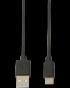 SINOX USB-C kabel 1 meter - sort
