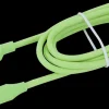 SINOX USB-C kabel 1 meter - grøn