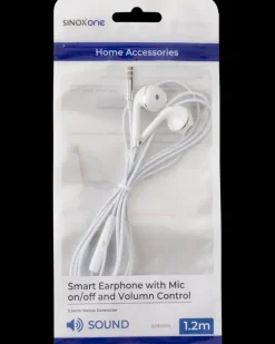 SinoxOne Høretelefoner in-ear med mikrofon