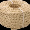 Sisalreb 3-slået 4 mm 20 m