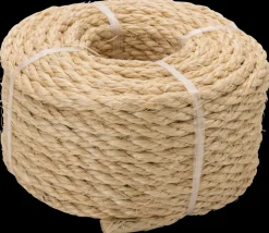 Sisalreb 3-slået 4 mm 20 m