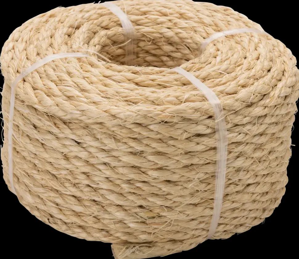 Sisalreb 3-slået 4 mm 20 m