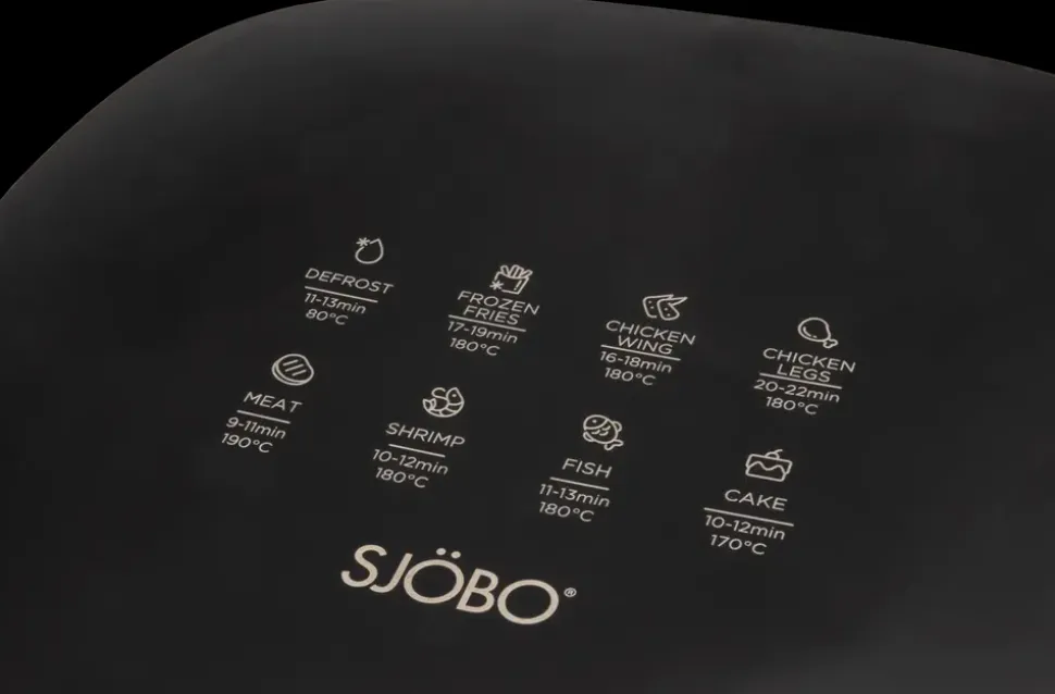 SJÖBO Airfryer 5 l