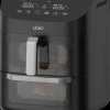 SJÖBO Airfryer 2-i-1 1700 W
