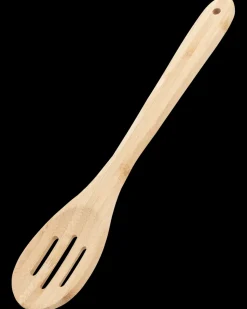 SJÖBO Grydeske med huller bambus 32 cm