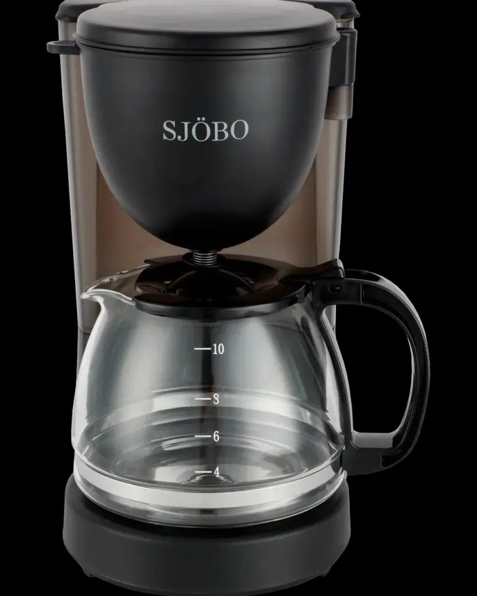Sjöbo Kaffemaskine 600W - Sort