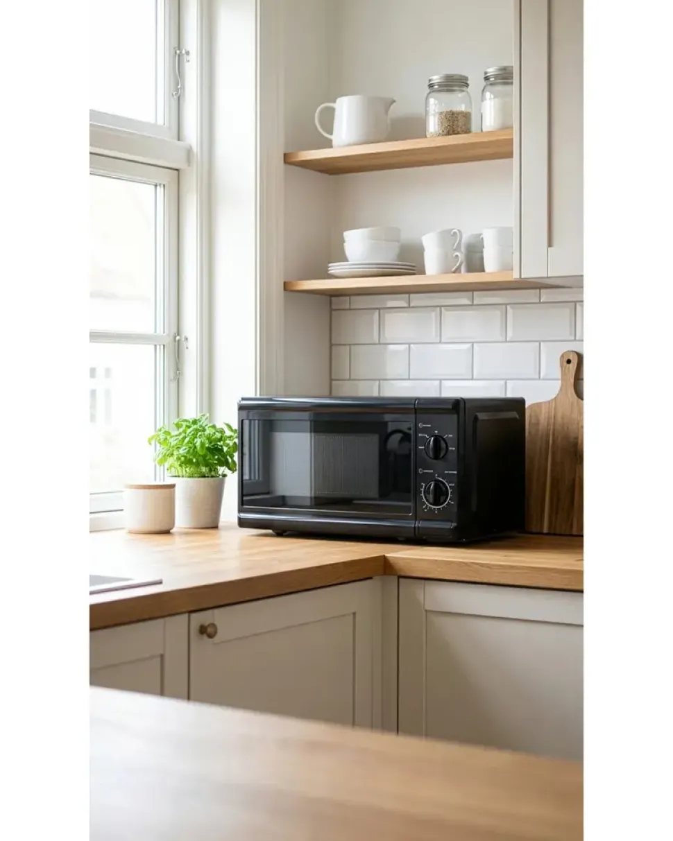 Sjöbo Kitchen Mikrobølgeovn MM720C 20 L - sort