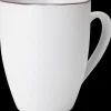 SJÖBO Krus stentøj 36 cl - Cream white