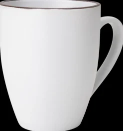 SJÖBO Krus stentøj 36 cl - Cream white