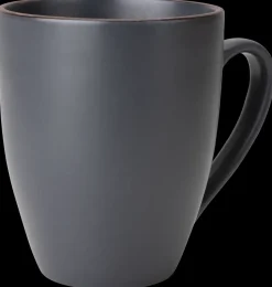 SJÖBO Krus stentøj 36 cl - dark grey