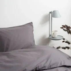 SJÖBO Sengesæt stonewash - assorterede farver