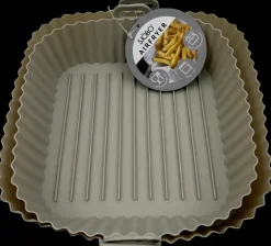 SJÖBO Silikoneform airfryer firkantet 2 stk.