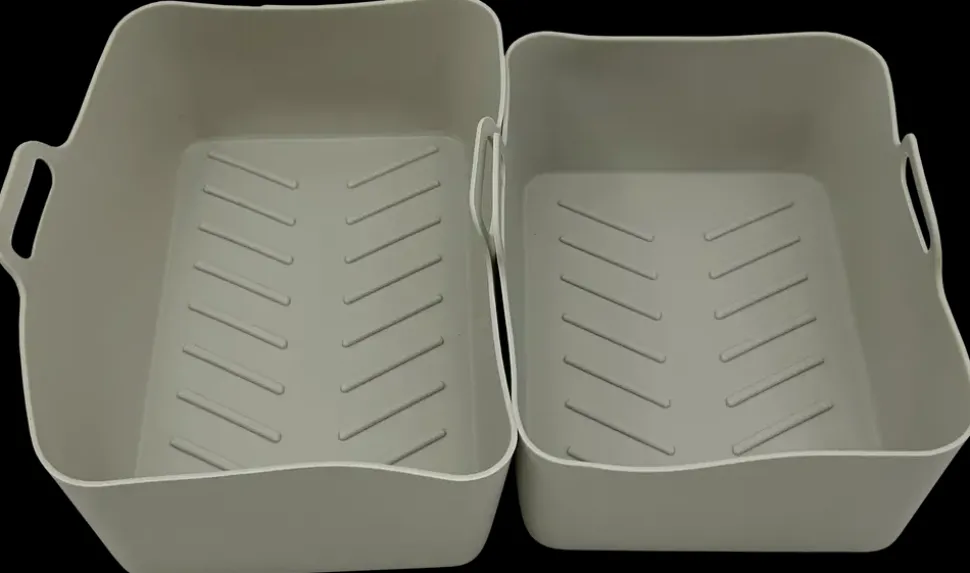 SJÖBO Silikoneform airfryer rektangulær 2 stk.