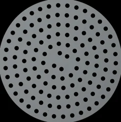 SJÖBO Silikonemåtte til airfryer Ø20 cm