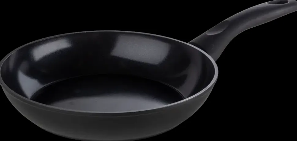 SJÖBO Stegepande 28 cm støbt aluminium