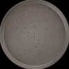 SJÖBO Tallerken stentøj Ø20 cm - brun