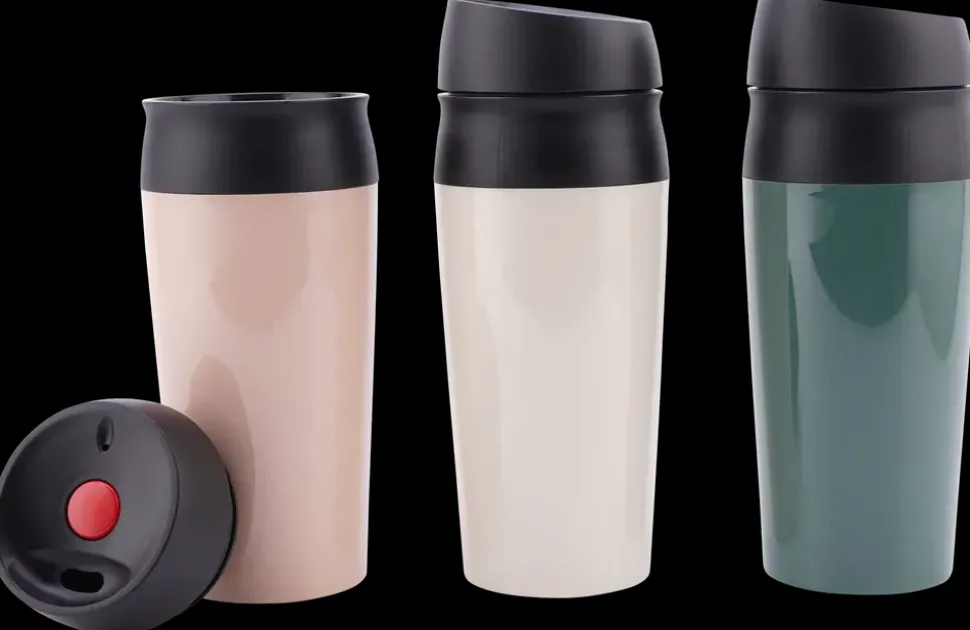 SJÖBO Termokrus 0,45 L - assorterede farver