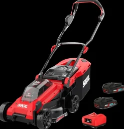SKIL Akku-plæneklipper 0130 inkl. batteri