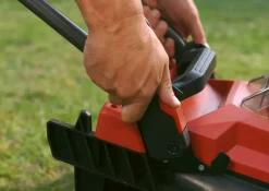 SKIL Akku-plæneklipper 0130 inkl. batteri