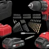 SKIL akku-slagboremaskine 3021 HC - incl batteri og lader