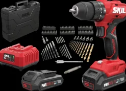 SKIL akku-slagboremaskine 3021 HC - incl batteri og lader