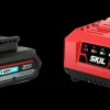 SKIL Batteri 2 Ah + Lader 20V