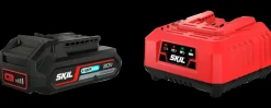 SKIL Batteri 2 Ah + Lader 20V