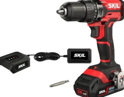 SKIL Bore-/skruemaskine 3008 AC inkl. batteri