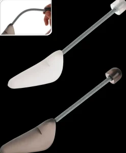 Skoblok i plastic 2-pak - assorteret