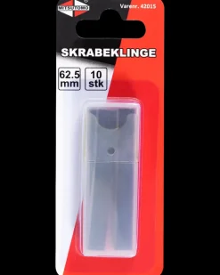 Skrabeklinge 62,5 mm 5-pak