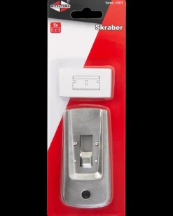 Skraber + 5 klinger