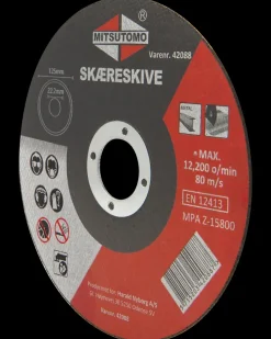 Skæreskive Ø125 x 1 mm