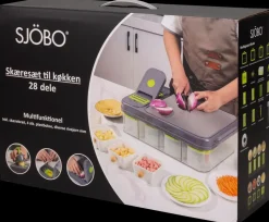 Skæresæt til køkken - Multifunktionelt