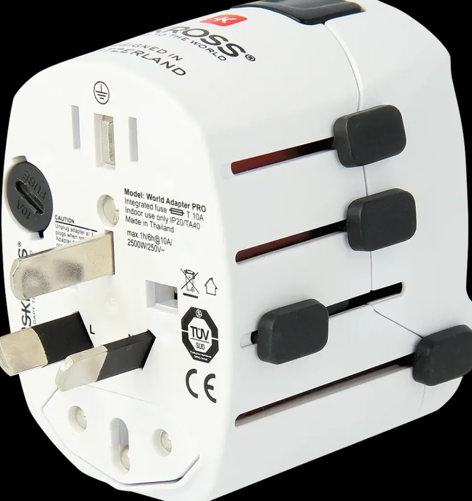 Skross Rejseadapter World PRO