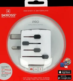 Skross Rejseadapter World PRO