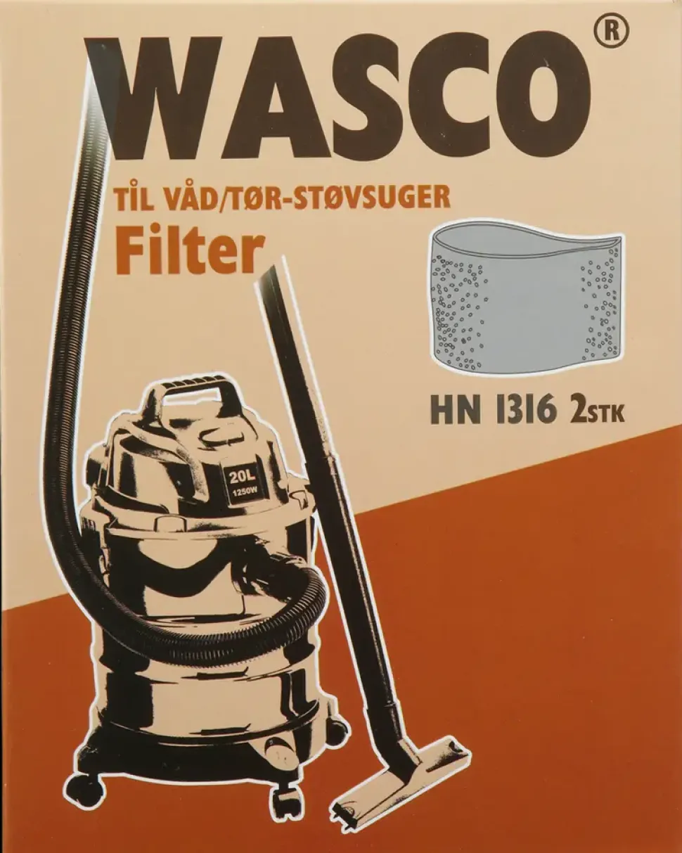 Skumfilter til våd/tør-støvsuger
