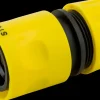 Slangekobling 1/2" med stop