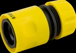 Slangekobling 1/2" med stop