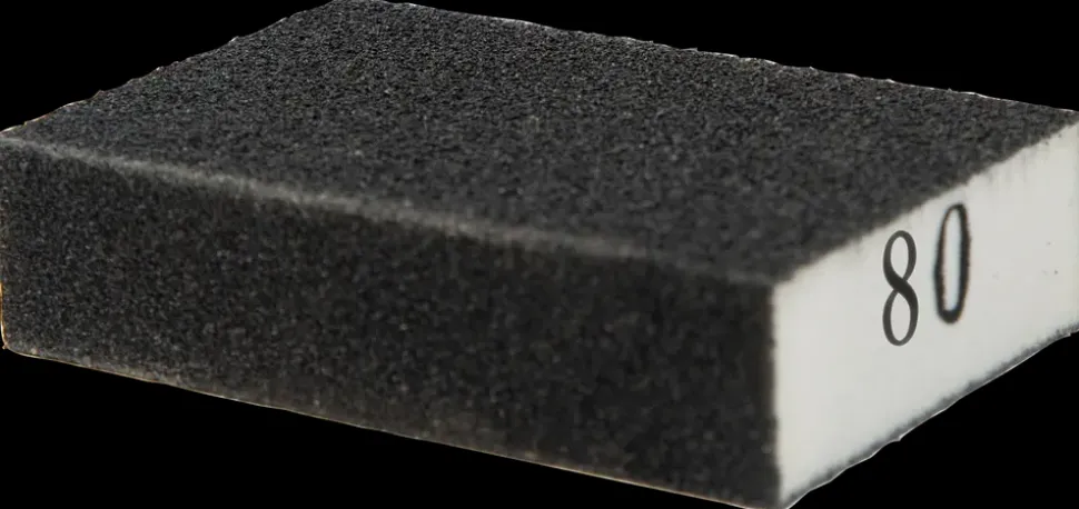 Slibeblok 100 x 70 mm K80