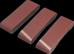 Slibebånd 75 x 533 mm K80 3 stk.