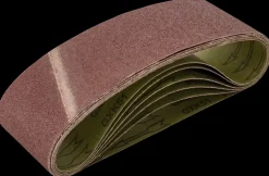Slibebånd 75 x 533 mm K80 6-pak