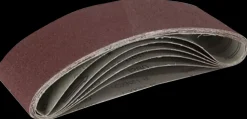 Slibebånd 75 x 533 mm K120 6-pak