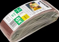 Slibebånd 75 x 533 mm K60 6-pak