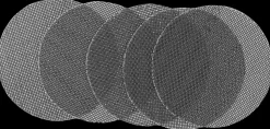 Slibenet mesh Ø125 mm K120 5-pak