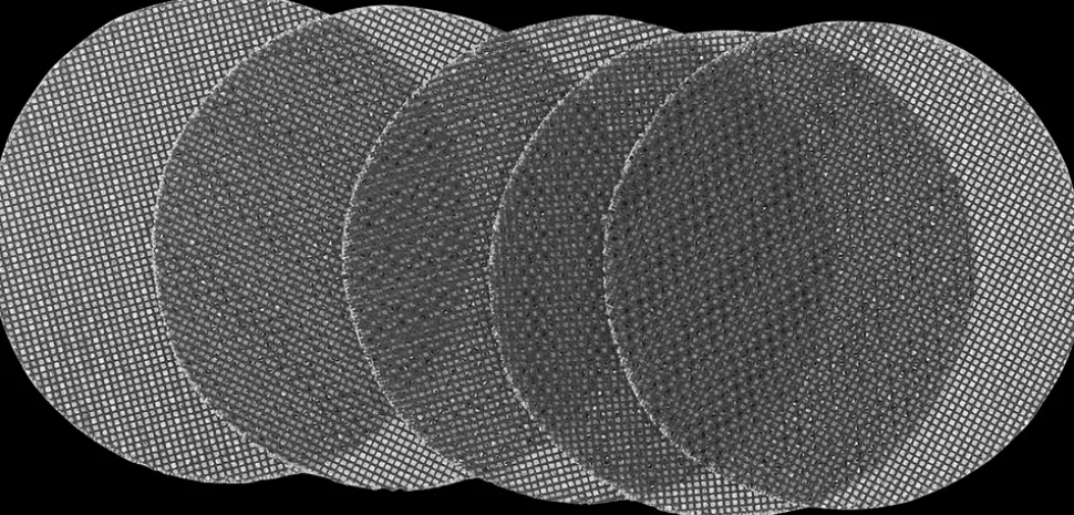Slibenet mesh Ø125 mm K120 5-pak