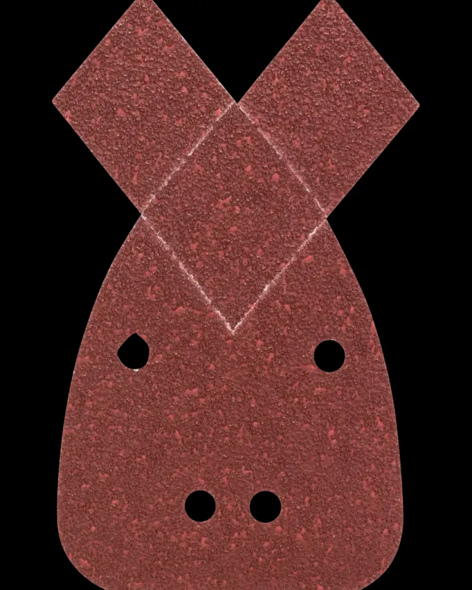 Slibepapir 95 x 135 mm K40 - 5-pak