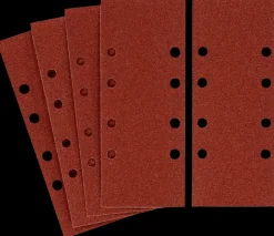 Slibepapir 93 x 230 mm K100 5 stk.