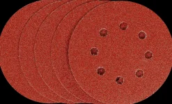 Sliberondel Ø125 mm K60 5-pak